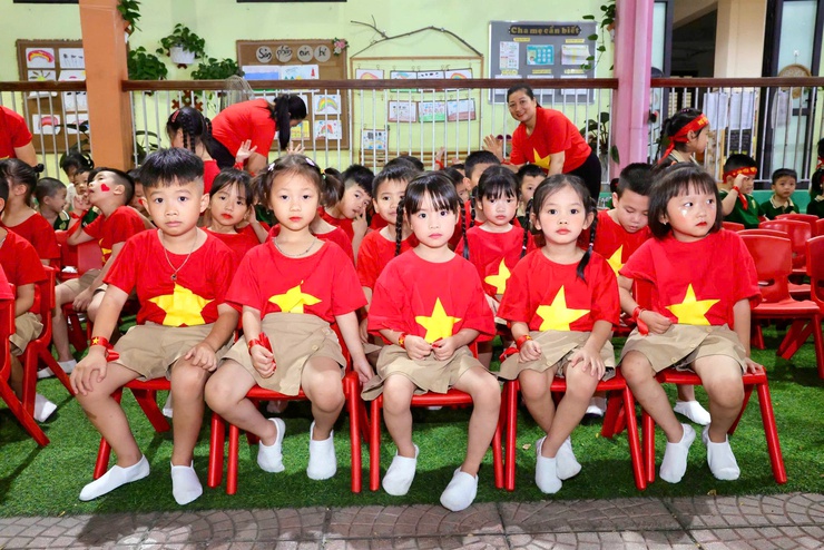 Trường Mầm non Thụy Lâm tưng bừng tổ chức Ngày hội thể thao năm học 2025–2026- Ảnh 26.