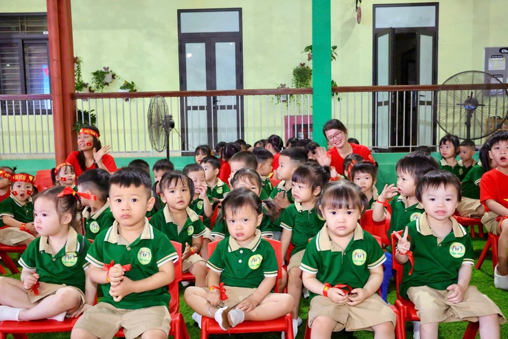 Trường Mầm non Thụy Lâm tưng bừng tổ chức Ngày hội thể thao năm học 2025–2026- Ảnh 27.