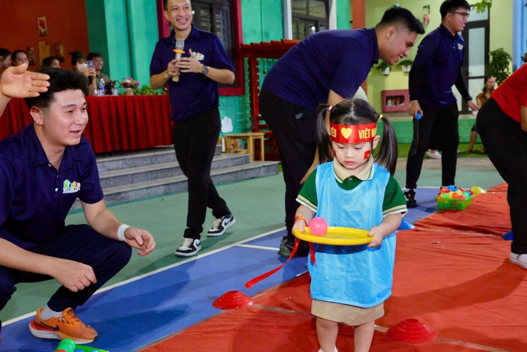 Trường Mầm non Thụy Lâm tưng bừng tổ chức Ngày hội thể thao năm học 2025–2026- Ảnh 9.