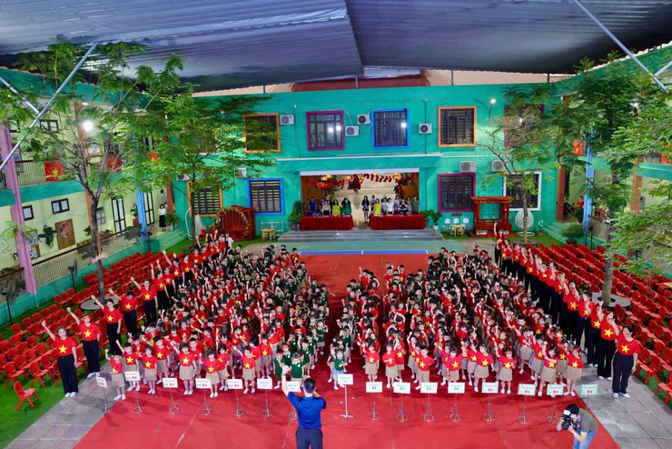 Trường Mầm non Thụy Lâm tưng bừng tổ chức Ngày hội thể thao năm học 2025–2026- Ảnh 3.