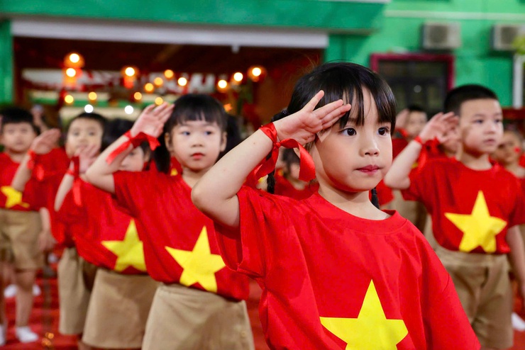 Trường Mầm non Thụy Lâm tưng bừng tổ chức Ngày hội thể thao năm học 2025–2026- Ảnh 4.