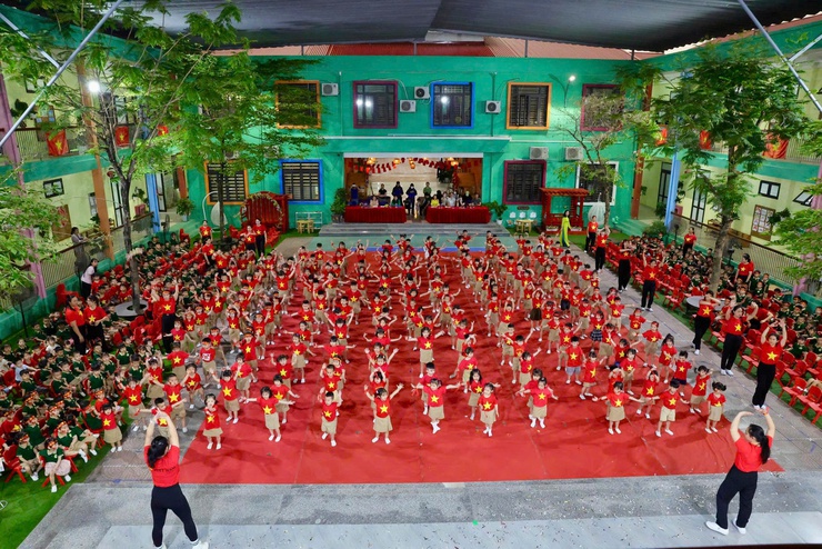 Trường Mầm non Thụy Lâm tưng bừng tổ chức Ngày hội thể thao năm học 2025–2026- Ảnh 31.