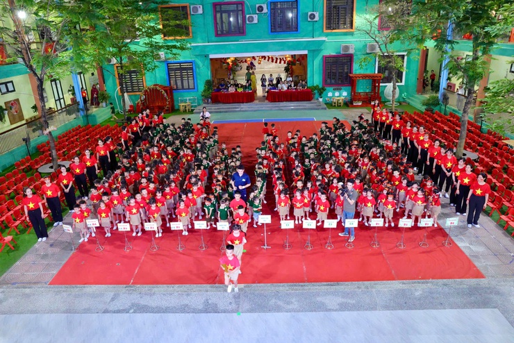 Trường Mầm non Thụy Lâm tưng bừng tổ chức Ngày hội thể thao năm học 2025–2026- Ảnh 5.