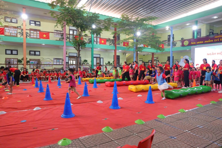 Trường Mầm non Thụy Lâm tưng bừng tổ chức Ngày hội thể thao năm học 2025–2026- Ảnh 17.