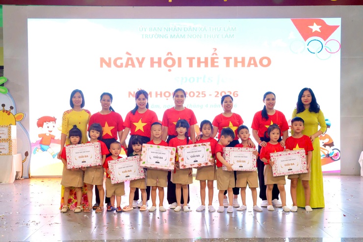 Trường Mầm non Thụy Lâm tưng bừng tổ chức Ngày hội thể thao năm học 2025–2026- Ảnh 33.