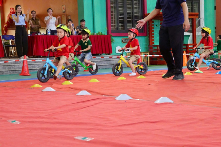 Trường Mầm non Thụy Lâm tưng bừng tổ chức Ngày hội thể thao năm học 2025–2026- Ảnh 20.