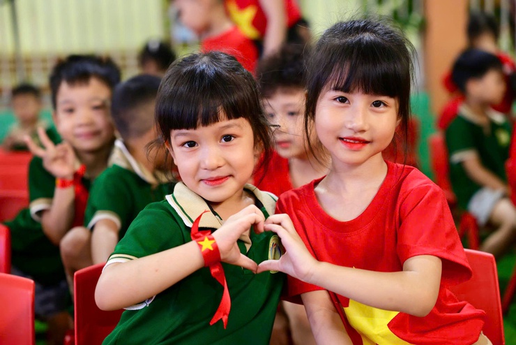 Trường Mầm non Thụy Lâm tưng bừng tổ chức Ngày hội thể thao năm học 2025–2026- Ảnh 29.