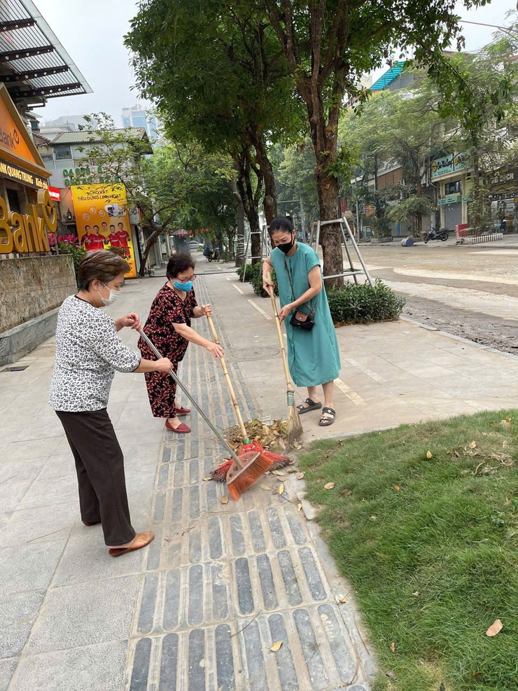 PHƯỜNG CỬA NAM DUY TRÌ TỔNG VỆ SINH MÔI TRƯỜNG SÁNG THỨ 7 HÀNG TUẦN 🌿- Ảnh 2.