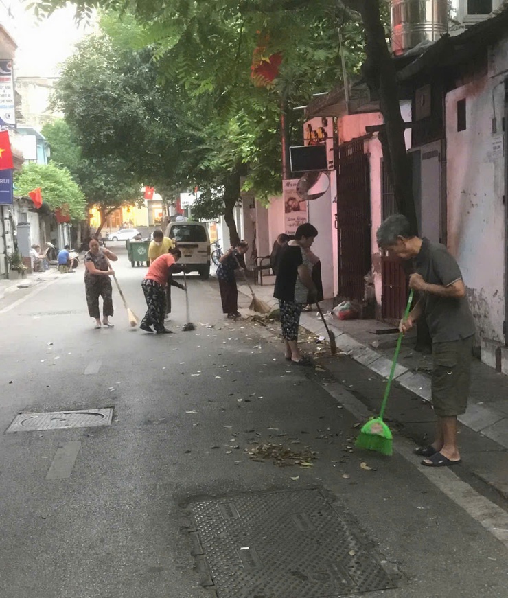 PHƯỜNG CỬA NAM DUY TRÌ TỔNG VỆ SINH MÔI TRƯỜNG SÁNG THỨ 7 HÀNG TUẦN 🌿- Ảnh 4.