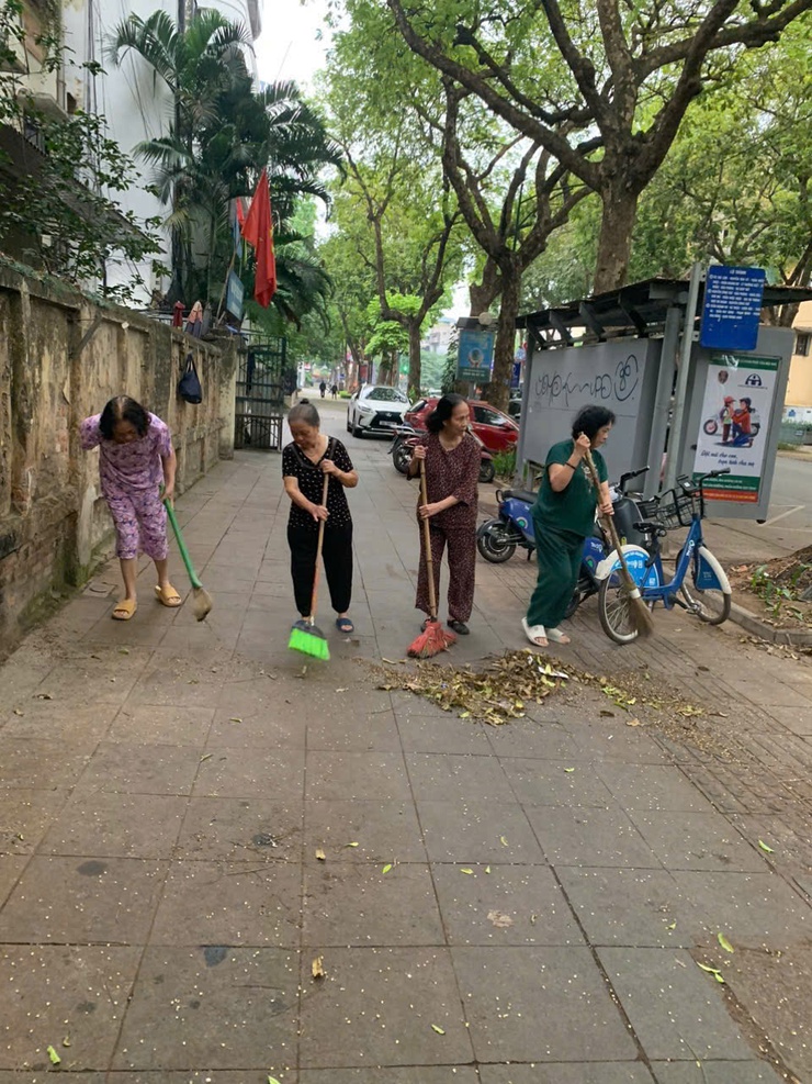PHƯỜNG CỬA NAM DUY TRÌ TỔNG VỆ SINH MÔI TRƯỜNG SÁNG THỨ 7 HÀNG TUẦN 🌿- Ảnh 5.