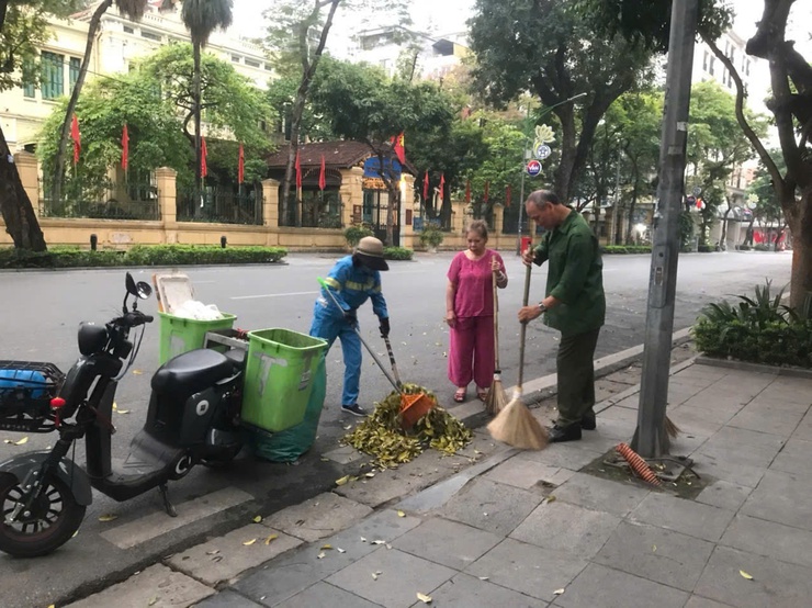 PHƯỜNG CỬA NAM DUY TRÌ TỔNG VỆ SINH MÔI TRƯỜNG SÁNG THỨ 7 HÀNG TUẦN 🌿- Ảnh 6.