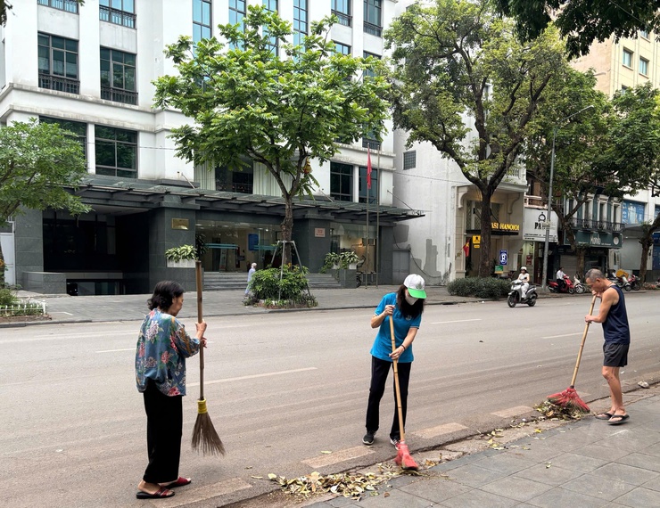 PHƯỜNG CỬA NAM DUY TRÌ TỔNG VỆ SINH MÔI TRƯỜNG SÁNG THỨ 7 HÀNG TUẦN 🌿- Ảnh 7.