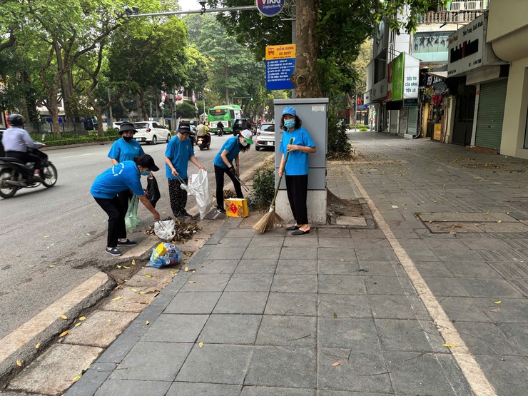PHƯỜNG CỬA NAM DUY TRÌ TỔNG VỆ SINH MÔI TRƯỜNG SÁNG THỨ 7 HÀNG TUẦN 🌿- Ảnh 8.