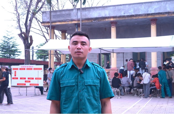 Phường Chương Mỹ tiếp tục tổ chức đăng ký nghĩa vụ quân sự năm 2026- Ảnh 5.