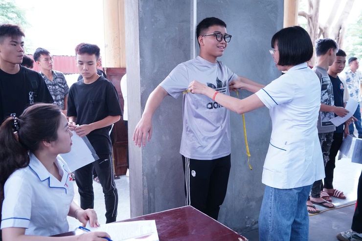 Phường Chương Mỹ tiếp tục tổ chức đăng ký nghĩa vụ quân sự năm 2026- Ảnh 2.