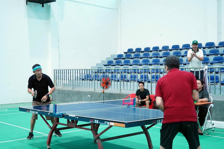 Phường Chương Mỹ khai mạc giải bóng bàn các câu lạc bộ mở rộng năm 2026- Ảnh 6.