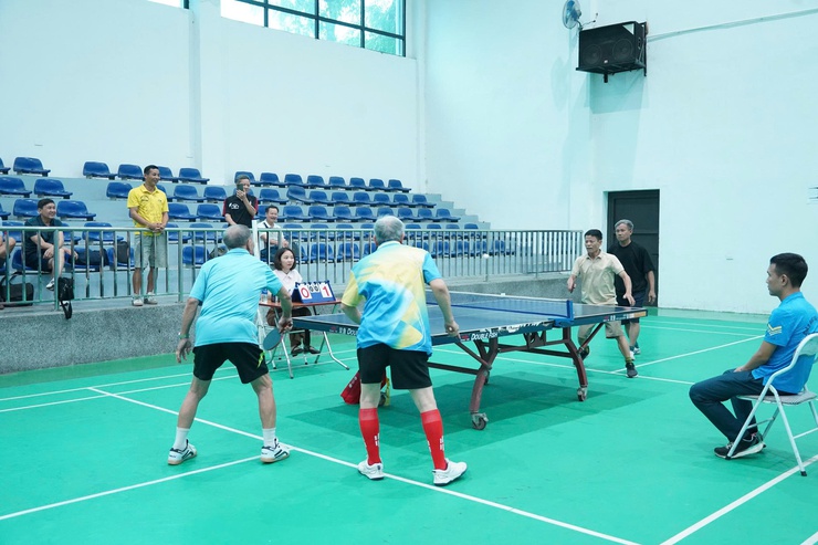 Phường Chương Mỹ khai mạc giải bóng bàn các câu lạc bộ mở rộng năm 2026- Ảnh 7.