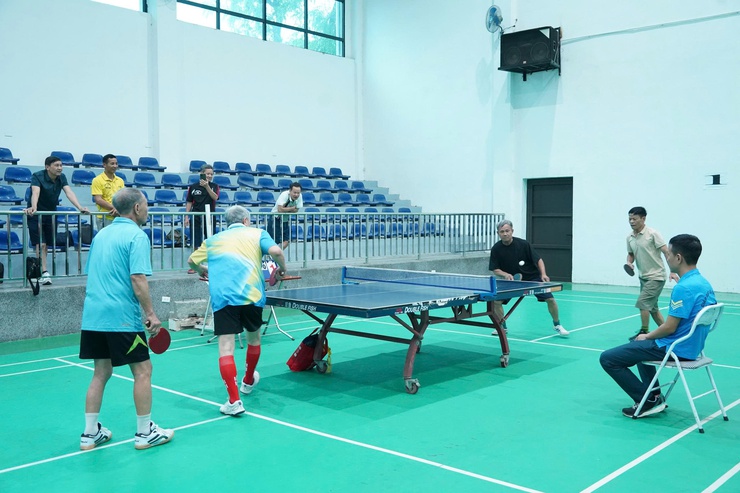 Phường Chương Mỹ khai mạc giải bóng bàn các câu lạc bộ mở rộng năm 2026- Ảnh 8.