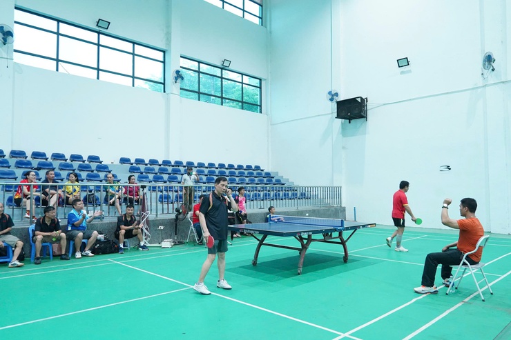 Phường Chương Mỹ khai mạc giải bóng bàn các câu lạc bộ mở rộng năm 2026- Ảnh 9.