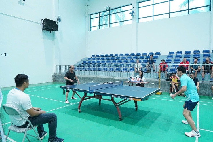 Phường Chương Mỹ khai mạc giải bóng bàn các câu lạc bộ mở rộng năm 2026- Ảnh 10.