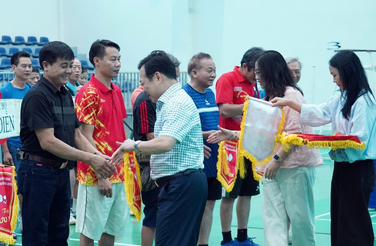 Phường Chương Mỹ khai mạc giải bóng bàn các câu lạc bộ mở rộng năm 2026- Ảnh 2.