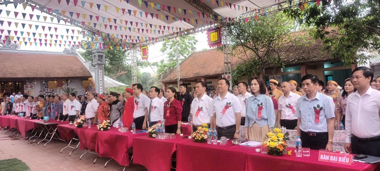 Lễ khánh thành công trình tu bổ, tôn tạo đình - chùa Yên Nhân 
- Ảnh 2.