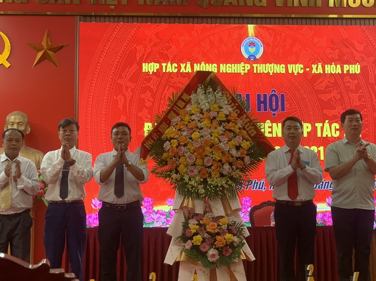 HTXNN Thượng Vực: Đại hội đại biểu thành viên HTX nhiệm kỳ 2026 -2031- Ảnh 1.