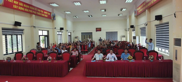 HTXNN Thượng Vực: Đại hội đại biểu thành viên HTX nhiệm kỳ 2026 -2031- Ảnh 2.