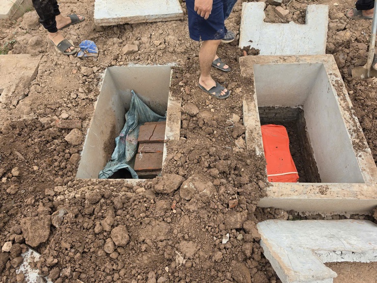 Thôn Hải Bối đẩy nhanh di chuyển mộ phục vụ giải phóng mặt bằng Dự án Thành phố Thông minh- Ảnh 8.