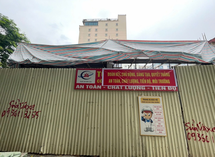 PHƯỜNG CỬA NAM: ĐẨY MẠNH TUYÊN TRUYỀN, BẢO ĐẢM AN TOÀN LAO ĐỘNG TẠI CÁC CÔNG TRÌNH XÂY DỰNG- Ảnh 7.