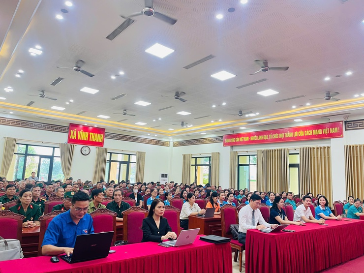 XÃ VĨNH THANH TỔ CHỨC LỚP BỒI DƯỠNG NGHIỆP VỤ CÔNG TÁC MẶT TRẬN NĂM 2026- Ảnh 2.