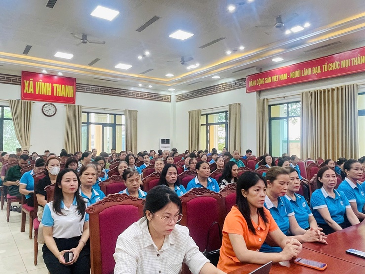 XÃ VĨNH THANH TỔ CHỨC LỚP BỒI DƯỠNG NGHIỆP VỤ CÔNG TÁC MẶT TRẬN NĂM 2026- Ảnh 4.