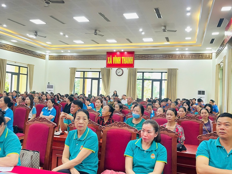 XÃ VĨNH THANH TỔ CHỨC LỚP BỒI DƯỠNG NGHIỆP VỤ CÔNG TÁC MẶT TRẬN NĂM 2026- Ảnh 5.