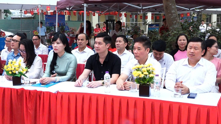 Xã Dân Hòa tổ chức Lễ phát động Ngày Sách và Văn hóa đọc Việt Nam lần thứ 5 và Hội thi xếp sách nghệ thuật năm 2026- Ảnh 3.