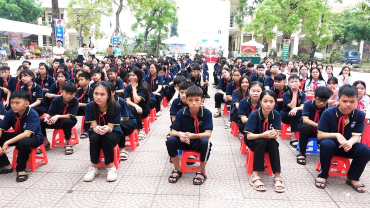 Xã Dân Hòa tổ chức Lễ phát động Ngày Sách và Văn hóa đọc Việt Nam lần thứ 5 và Hội thi xếp sách nghệ thuật năm 2026- Ảnh 6.