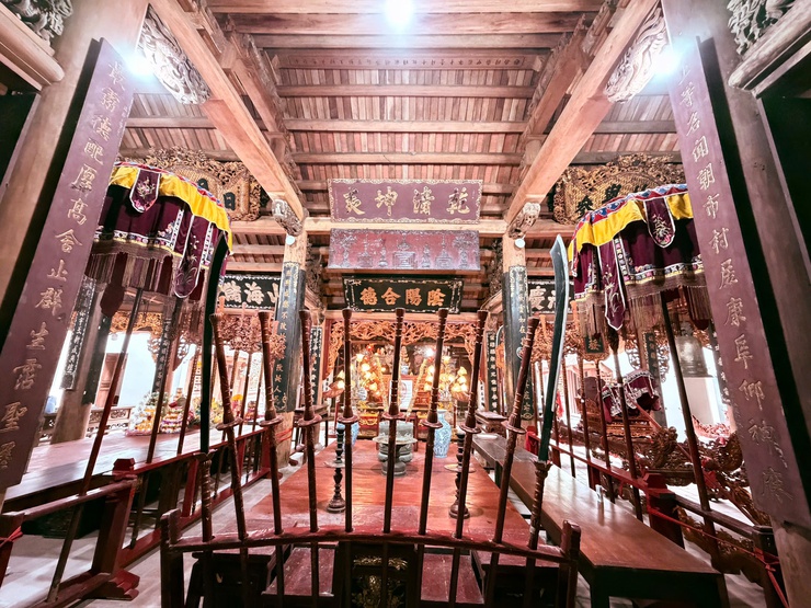  ĐÌNH THỊ NGUYÊN: Chợ phiên neo giữ hồn quê, lễ hội tháng Ba chờ những người con xa quê trở về- Ảnh 6.