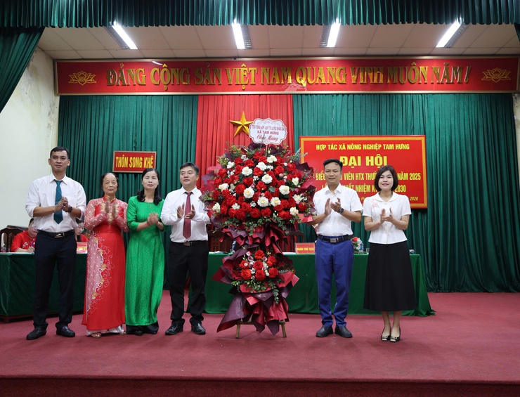 Đại hội HTX Nông nghiệp Tam Hưng 2026: Chủ động vượt khó, nâng cao giá trị sản xuất nông nghiệp- Ảnh 5.
