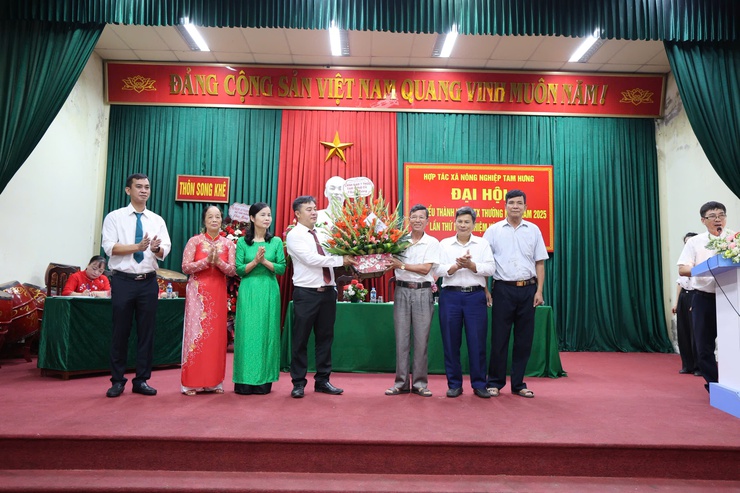 Đại hội HTX Nông nghiệp Tam Hưng 2026: Chủ động vượt khó, nâng cao giá trị sản xuất nông nghiệp- Ảnh 6.