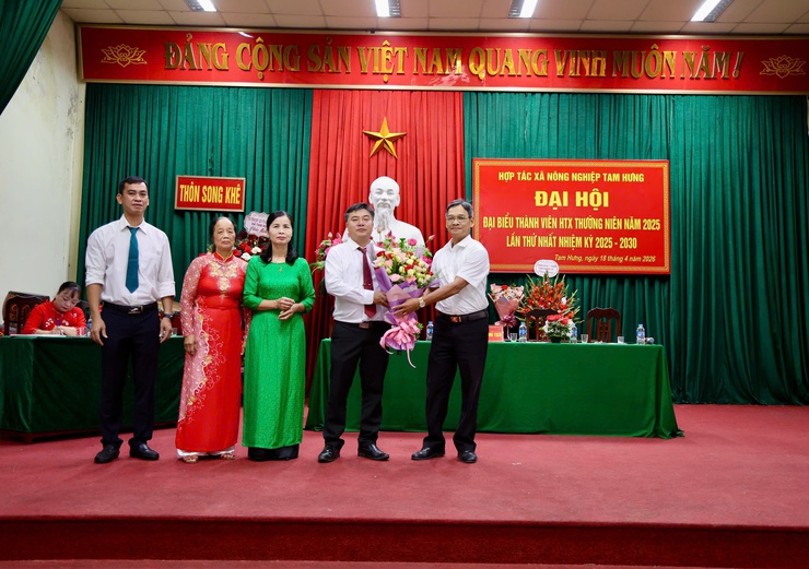 Đại hội HTX Nông nghiệp Tam Hưng 2026: Chủ động vượt khó, nâng cao giá trị sản xuất nông nghiệp- Ảnh 7.