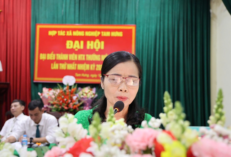 Đại hội HTX Nông nghiệp Tam Hưng 2026: Chủ động vượt khó, nâng cao giá trị sản xuất nông nghiệp- Ảnh 10.
