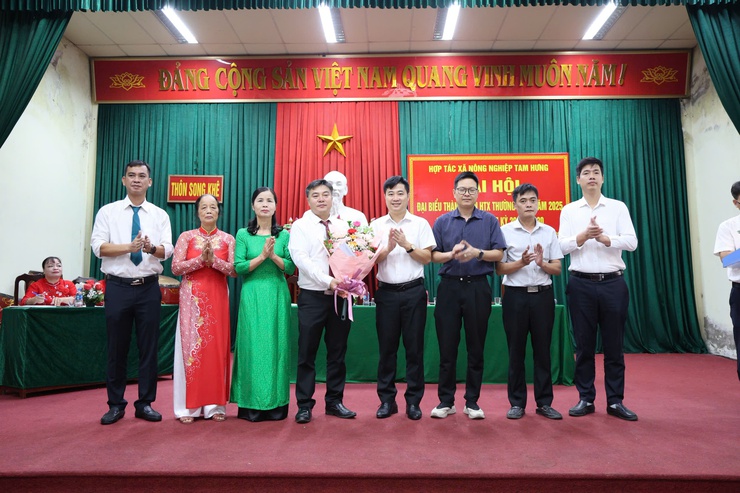 Đại hội HTX Nông nghiệp Tam Hưng 2026: Chủ động vượt khó, nâng cao giá trị sản xuất nông nghiệp- Ảnh 4.