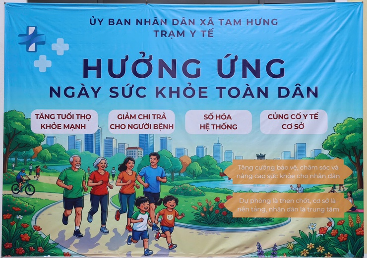 Tam Hưng triển khai chiến dịch chăm sóc sức khỏe sinh sản – kế hoạch hóa gia đình đợt I năm 2026- Ảnh 4.