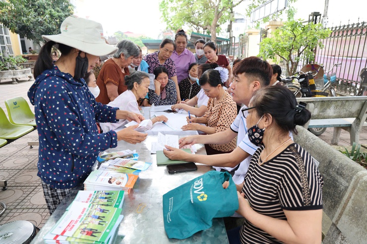 Tam Hưng triển khai chiến dịch chăm sóc sức khỏe sinh sản – kế hoạch hóa gia đình đợt I năm 2026- Ảnh 1.