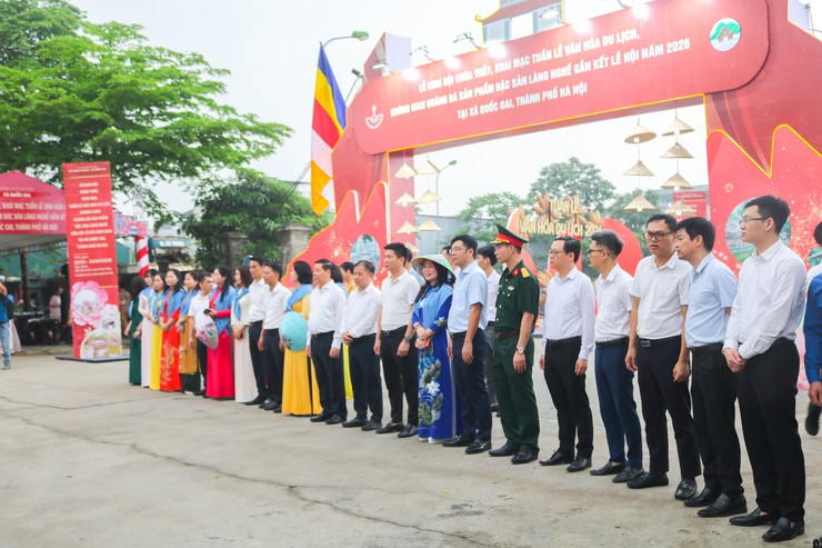 SẮC MÀU PHỤ NỮ QUỐC OAI MỞ MÀN ẤN TƯỢNG CHUỖI HOẠT ĐỘNG LỄ HỘI CHÙA THẦY 2026- Ảnh 1.