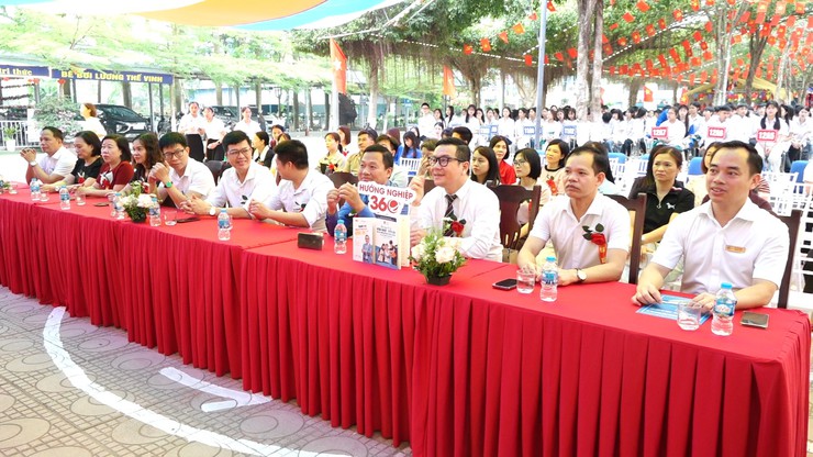 Trường THPT Lương Thế Vinh – Ba Vì tổ chức "Ngày hội STEM - Định hướng nghề nghiệp năm học 2025–2026"- Ảnh 6.