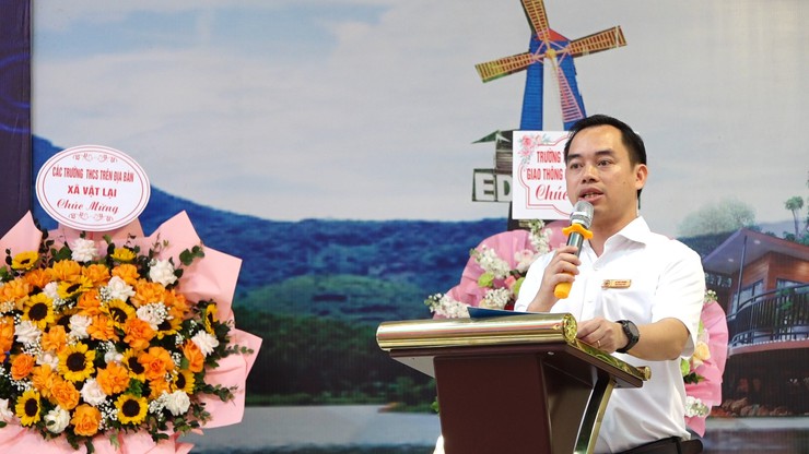 Trường THPT Lương Thế Vinh – Ba Vì tổ chức "Ngày hội STEM - Định hướng nghề nghiệp năm học 2025–2026"- Ảnh 1.