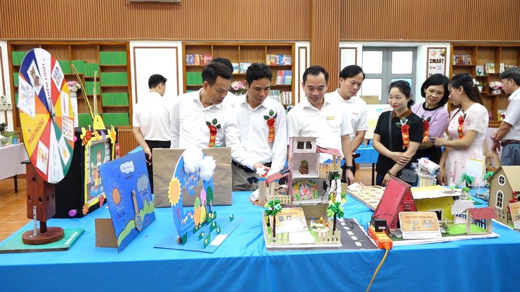 Trường THPT Lương Thế Vinh – Ba Vì tổ chức "Ngày hội STEM - Định hướng nghề nghiệp năm học 2025–2026"- Ảnh 7.