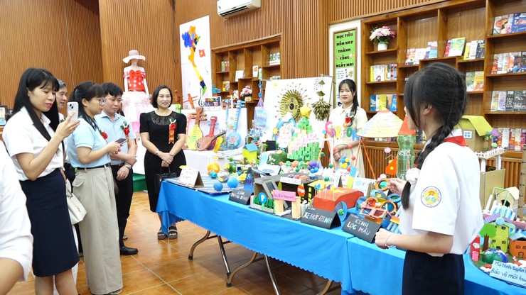 Trường THPT Lương Thế Vinh – Ba Vì tổ chức "Ngày hội STEM - Định hướng nghề nghiệp năm học 2025–2026"- Ảnh 8.