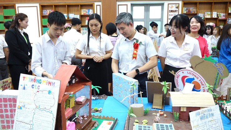 Trường THPT Lương Thế Vinh – Ba Vì tổ chức "Ngày hội STEM - Định hướng nghề nghiệp năm học 2025–2026"- Ảnh 11.