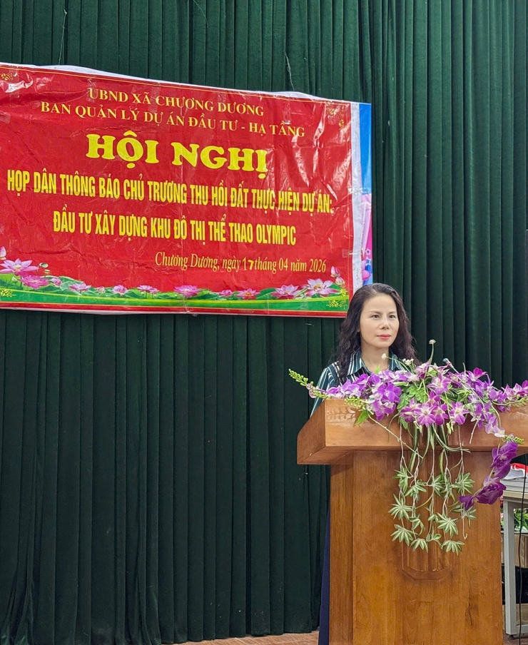 Thông báo chủ trương thu hồi đất tại Đội 7, 8, 10- Ảnh 1.